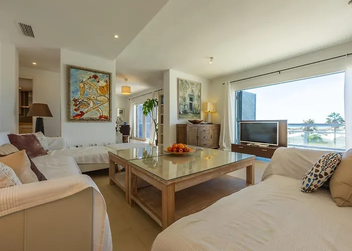 Lägenhet Atlantic Dream - Luxury Duplex By Rent Tarifa